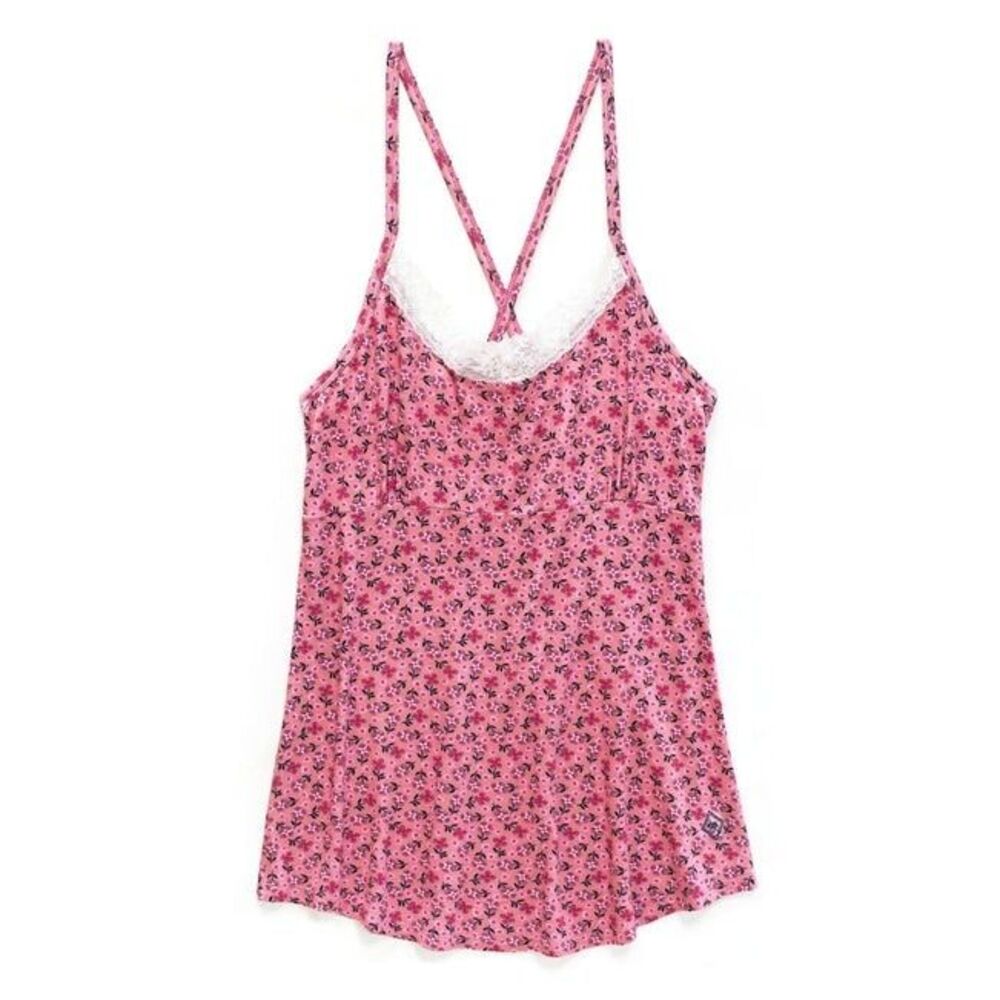 NEW NWT Vera Bradley Women’s Floral Capulet Cami Size Medium Sweethearts Flowers